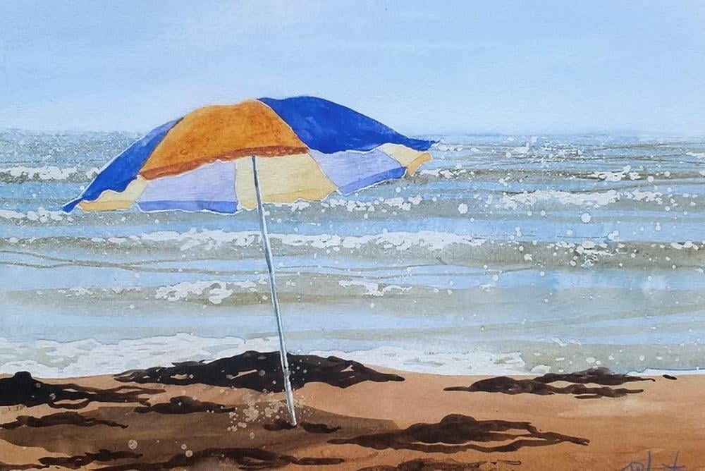 Aquarelle de Pierre Martin