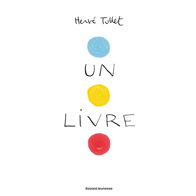 Un livre H.Tullet